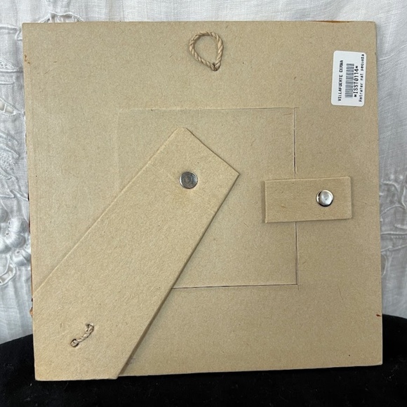 Palm Tree Leaf Twine Frame Hand Crafted 🎉Host Pick🎉 - Picture 5 of 5